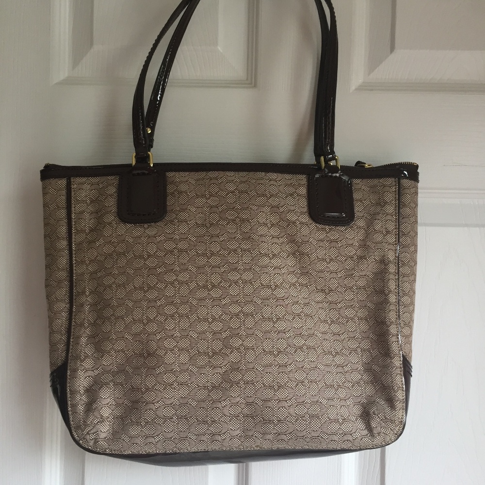 Coach Tote - Picture 6 of 8